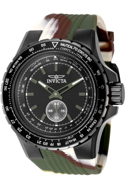 Invicta Aviator 49320 Herenhorloge - Quartz Uurwerk - 50 mm