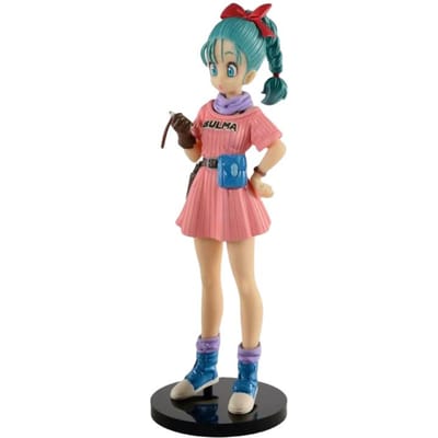 15cm Dragon Ball Figuren Kindertijd Bulma Actiefiguur Pvc Standbeeld Model Pop Verzamelaar Kamerdecoratie Cadeaus No Box pink