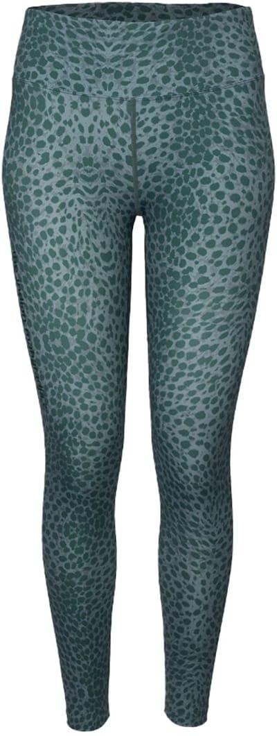 Indian Maharadja Women Leopard Tight