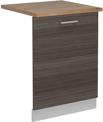 Vicco R-Line Vaatwasserfrontpaneel – 60 cm, WB Eik Edel grijs