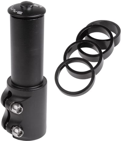 M-wave Hoogte Adapter 28,6 / 115 / 28,6 Mm Zwart