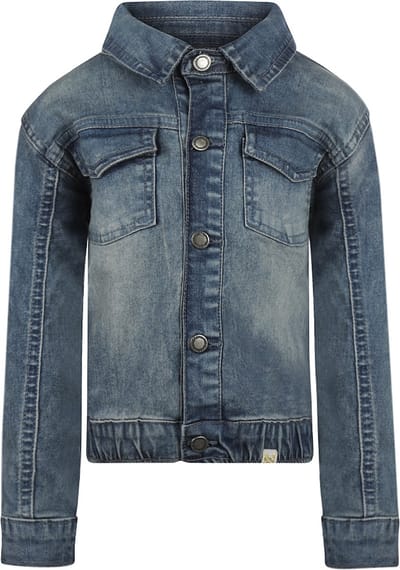 Koko Noko R-girls 2 Meisjes Jas - Blue jeans - Maat 86