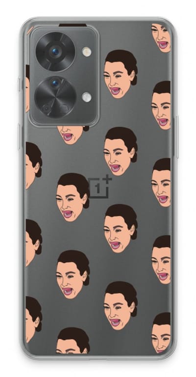 Case Company® - Hoesje geschikt voor OnePlus Nord 2T hoesje - Ugly Cry Call - Soft Cover Telefoonhoesje - Bescherming aan alle Kanten en Schermrand