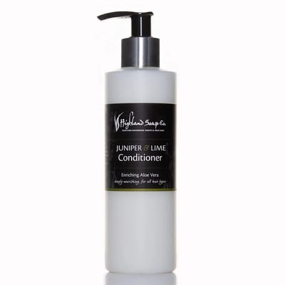 Biologische Conditioner 250ml - Juniper & Lime - Highland Soap Company