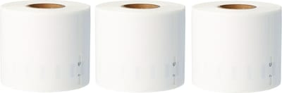 Dappaz - 3 stuks Dymo Compaible Labels 99014 Wit - 101 x 54 mm - 220 labels per Rol - S0722430 Geschikt voor Dymo Labelwriter - Verzendetiketten - Adresetiketten - Naambadge Etiketten