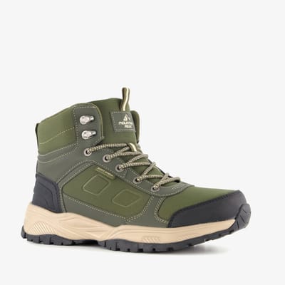 Mountain Peak hoge heren wandelschoenen cat. A/B groen - Maat 41 - Uitneembare zool