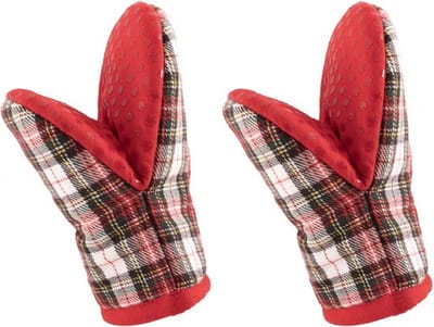 Gripper XMAS - kerst - SET/2 - 14x20 cm, rood