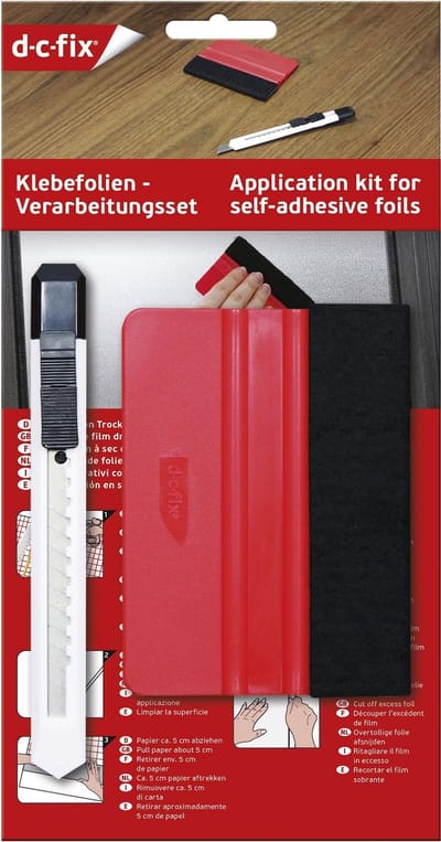 d-c-fix | Snijset voor Folie - 10x7,5 cm