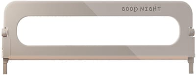 Dailygoods- Bedrail Vouwbaar 200 Cm - Peuter Bedhek - Draagbare Zijleuning - Veiligheidsbeugel - Oxford Doek - Schokbestendig - Bedbeveiliging