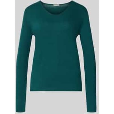 Regular fit Pullover van Mix van katoen en viscose