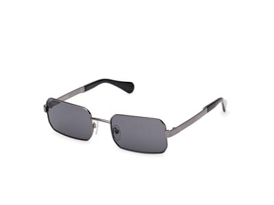 Max&co Mo0140 Dames Zonnebril Zilver Smoke/CAT3 Vrouw