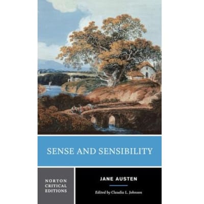 Sense And Sensibility - Norton Critical Editions - Jane Austen