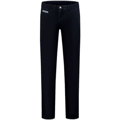 Com4 Broek Modern Chino Cotton Perma Perma Blue / male
