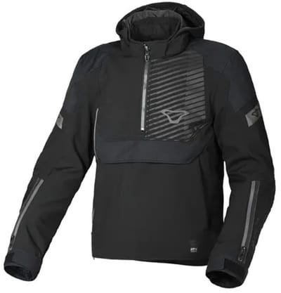 Macna Traffiq Textile Waterproof Jas Zwart - Jas