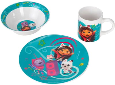 Kinder ontbijtset - Gabby's Dollhouse