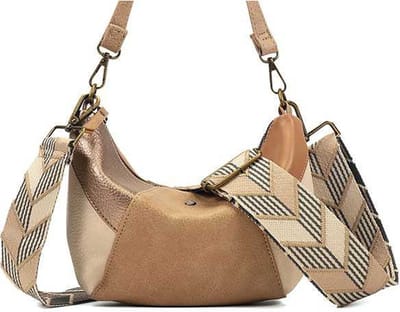 Schoudertas Columbia - Dames - Schoudertas - Naturel