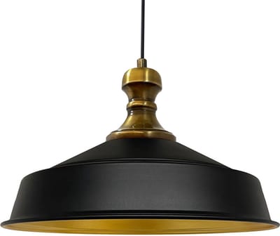 Bamyum Industriële Hanglamp, Moderne Metalen Wit Lamp