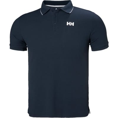 Helly Hansen Kos Korte Mouw Poloshirt Blauw 2XL Man