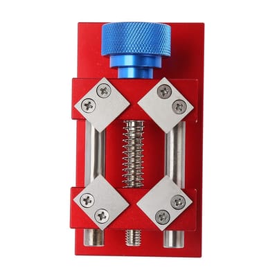 Dailygoods- Horlogekastverwijderaar roestvrij staal - Horloge opener - Gereedschap voor horlogemakers - Multifunctioneel - Onderhoud horloges - Eenvoudig te gebruiken