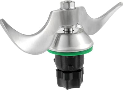 Roestvrijstalen mengmes voor Thermomix TM5, TM6 en TM7, eenvoudig schoon te maken, geen deegresten, ideaal voor koken en bakken