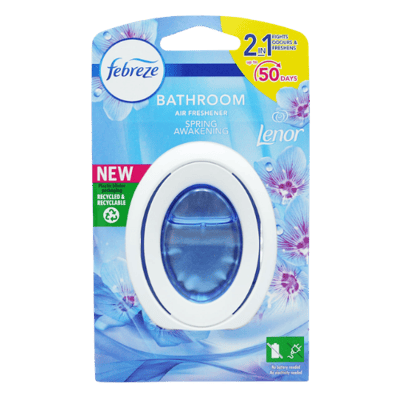 Febreze Spring Awake Luchtverfrisser voor de Badkamer - 7,5 ml