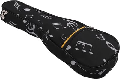 Draagbare Ukulele Tas met Verstelbare Schouderband en Voorvak voor Buitenavonturen en Reizen
