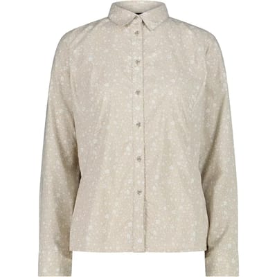 Dames lange mouwen button-down shirt CMP