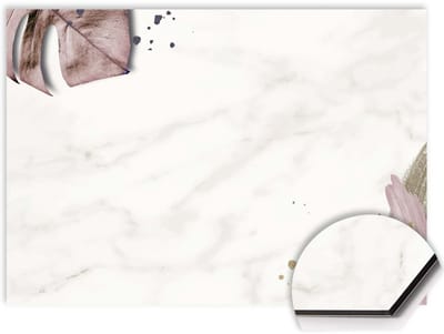 KitchenArt - Soft Blush Spatscherm - 60x30 cm - Spatscherm Achterwand Keuken - Spatwand Keuken