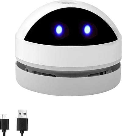 Draagbare Mini Stofzuiger USB Oplaadbaar voor Bureau en Auto