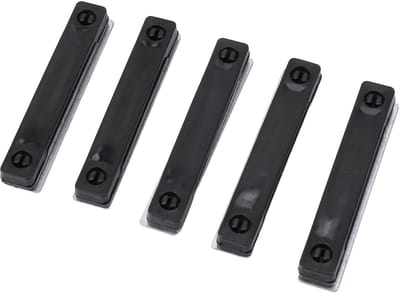 Dailygoods- Magnetische Clips - Robuuste Bevestiging - Muggennet - Zelfklevend Ontwerp - Eenvoudige Installatie - Hoogwaardig ABS Materiaal - Raammagneet
