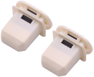 Dailygoody - Achterbank Kussen Bevestigingsbeugel Clip - 2x bevestigingsclips - stevig en duurzaam - geschikt voor meerdere automerken - handig e
