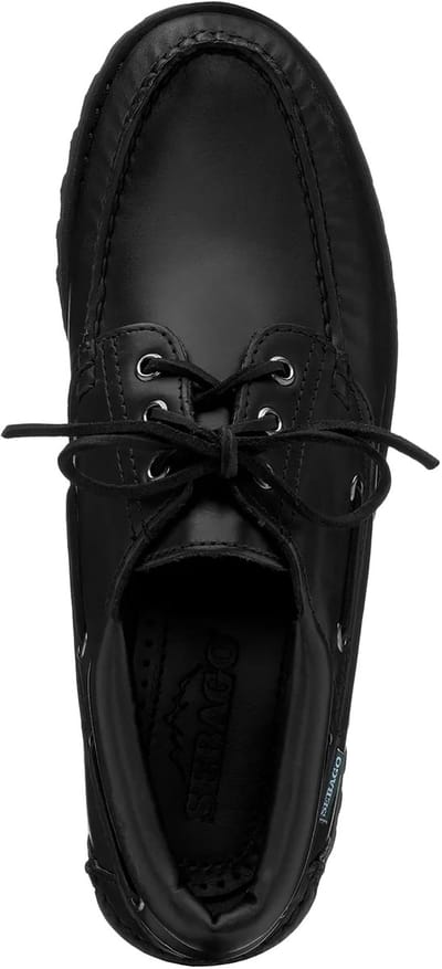 Sebago Acadia Waxy leren derbyschoenen