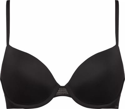 Calvin Klein dames Perfectly Fit Flex T-shirt bra - T-shirt BH - zwart