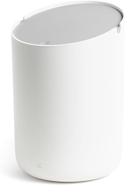 Kleine Tafel Afvalbak 1.5L met Binnenemmer - Ideaal voor Badkamer, Keuken en Bureau
