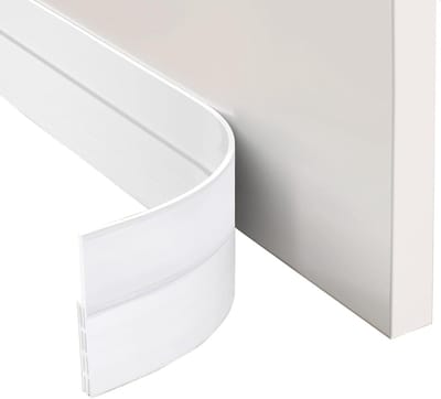 Zelfklevende Deurrubbers voor Insecten, Geluiddemping en Weerbestendige Afsluiting - 100 x 5 cm, 1 m