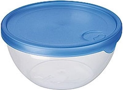 Sunware Voorraaddoos | 1.7 Liter | Transparant / Blauw