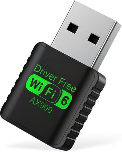 WLAN Stick - Wifi Adapter - Snelle Internetverbinding - Dual Band AX900 - Compact USB