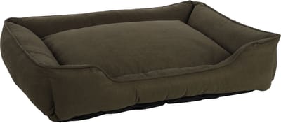 Hondenmand – Zoran Rechthoekig Groen – extra grote hondenmand met afneembare hoes – XL – 100cm