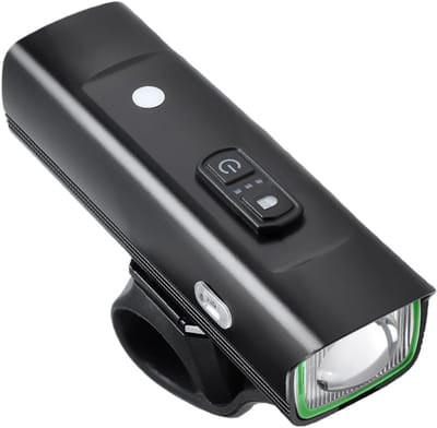 VHV - Fiets voorlicht - LED fietslamp - oplaadbare koplamp 3 standen USB-C oplaadbaar waterbestendig - voor stadsfiets, racefiets en mountainbike