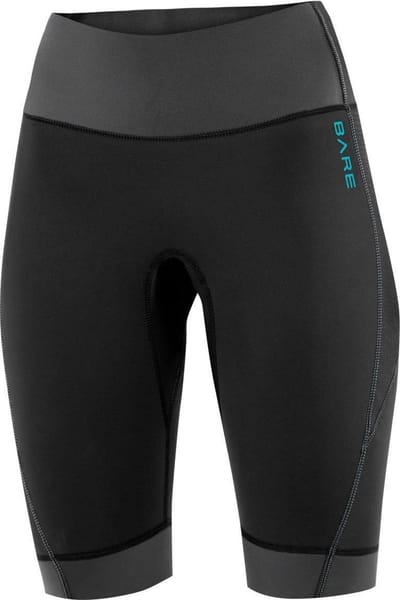 Bare ExoWear Shorts - Dames - Zwart - 02