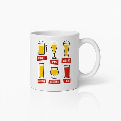 Nevolis® | Koffiemok 330ml met Uniek Design | Ontwerp Jouw Eigen Mok | Handgemaakt Cadeau voor Koffieliefhebbers | Gepersonaliseerd op Aanvraag | Enkel of Grote Bestelling