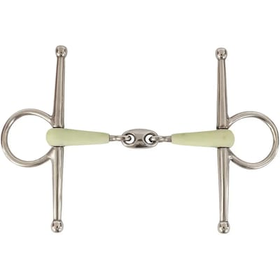Eenvoudig naaldbit BR Equitationisure voor paard BR Equitation AppleMouth14mm