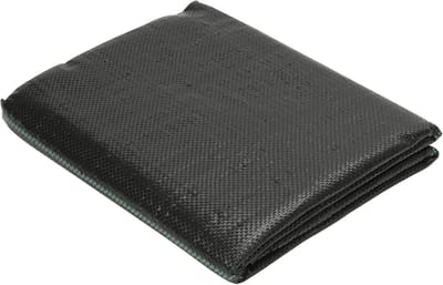 Onkruiddoek Tuinvlies - Bodemdoek Gronddoek - Onkruid Weren - Scheurvast UV-stabiel - 100x1000 cm - Zwart