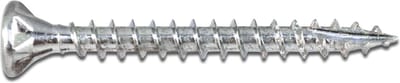 Wofix 0341102 Spaanplaatschroef TX10 Verzinkt - 3.0 x 12 mm (200 stuks)
