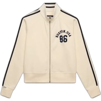Superdry Athletic Applique Trainingsjack White Grootte: 40