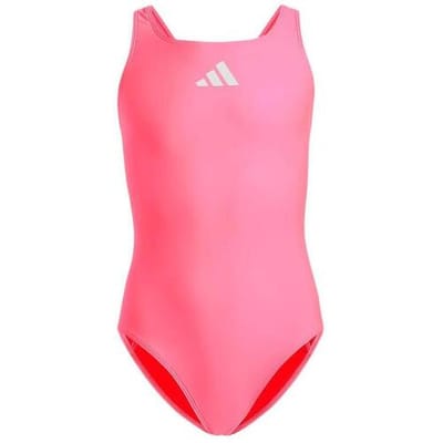 Eén stuk zwempak met open rug voor meisjes adidas