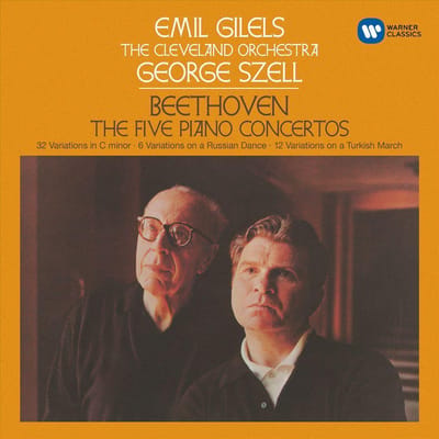 Beethoventhe Five Piano Concertos