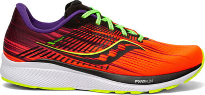 Saucony Guide 14 Heren - Sportschoenen - geel - maat 41