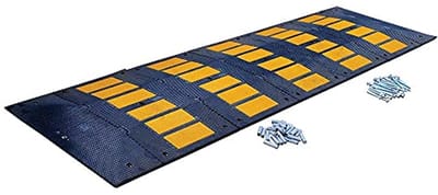 Snelheidsdrempel voor Parkeerplaatsen en Garages - Rubber Speed Reducer - 5x90x50 cm