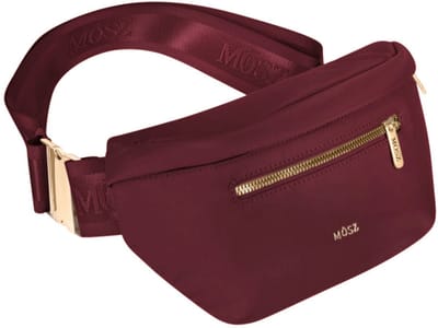 MŌSZ Crossbody Heuptas dames nylon - aubergine : Jessy Fannypack / Bumbag